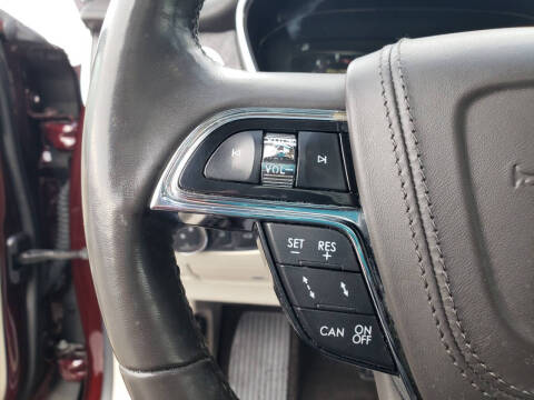 2019 Lincoln Continental Reserve