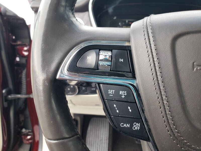 2019 Lincoln Continental Reserve