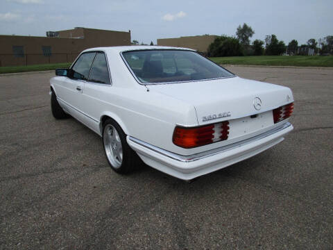 1987 Mercedes-Benz 560-Class 560 SEC