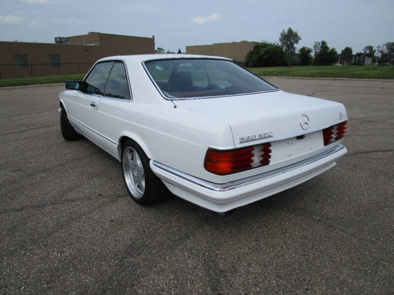 1987 Mercedes-Benz 560-Class 560 SEC