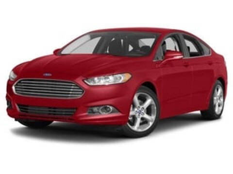 2014 Ford Fusion for sale at Everyone's Financed At Borgman - BORGMAN OF HOLLAND LLC in Holland MI