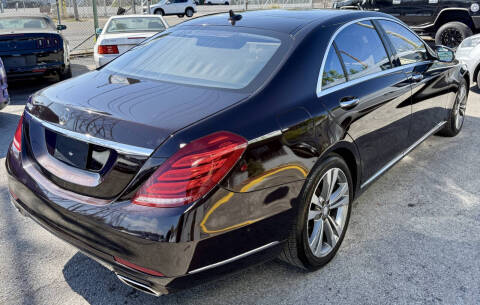 2015 Mercedes-Benz S-Class S 550