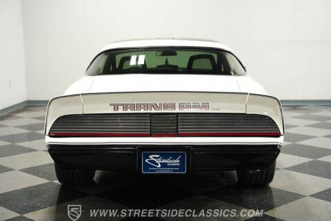 1981 Pontiac Firebird Trans Am SE Turbo
