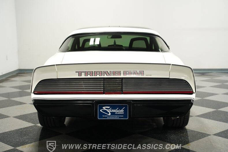 1981 Pontiac Firebird Trans Am SE Turbo