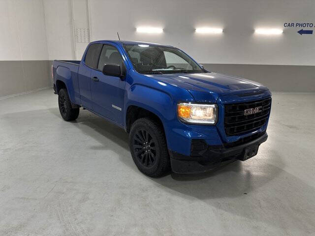 2021 GMC Canyon Elevation Standard