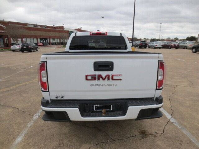 2021 GMC Canyon Elevation Standard