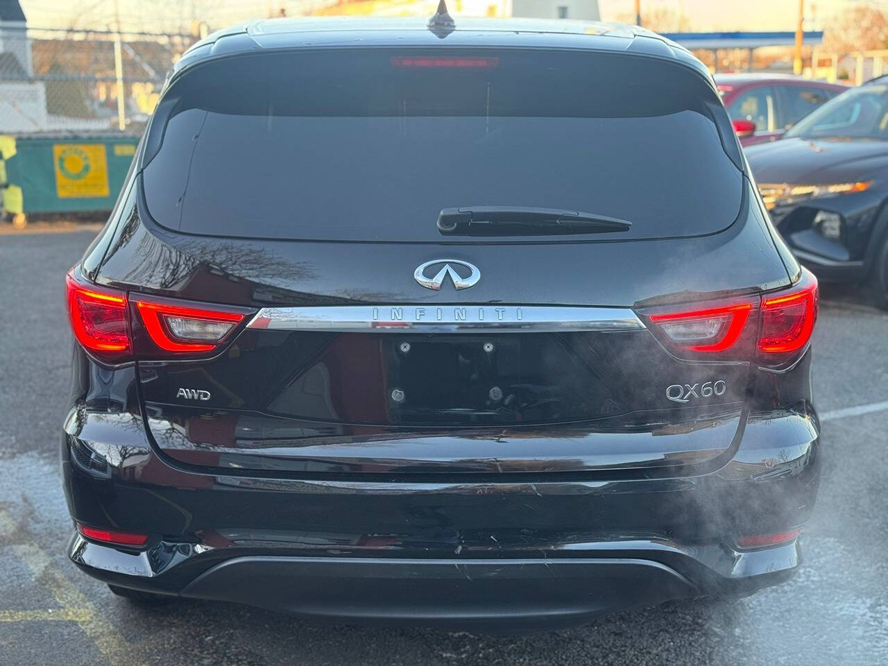 2020 INFINITI QX60 PURE photo 9