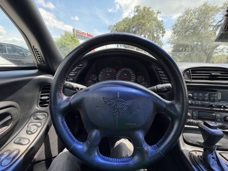 2001 Chevrolet Corvette