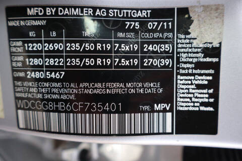 2012 Mercedes-Benz GLK GLK 350 4MATIC