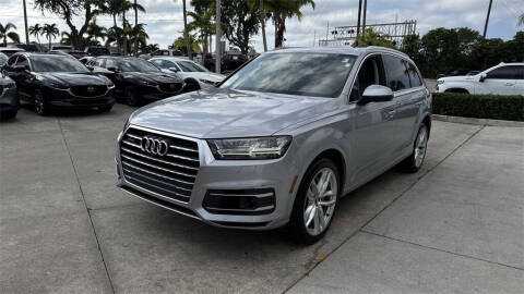 2018 Audi Q7 3.0T quattro Prestige