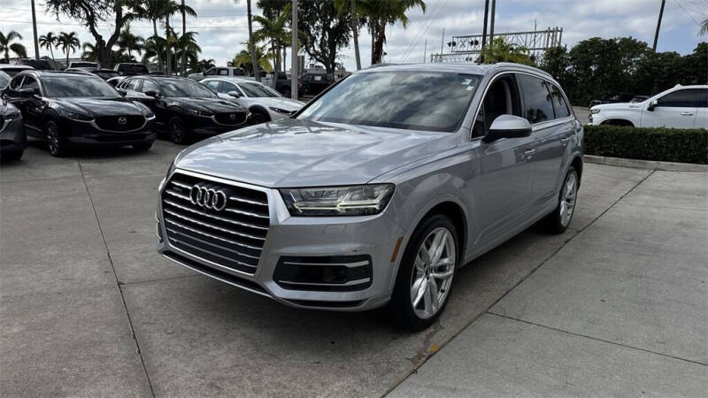 2018 Audi Q7 3.0T quattro Prestige