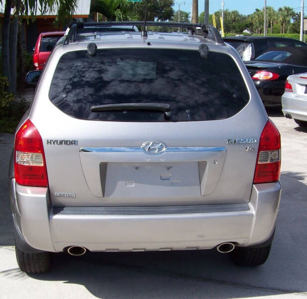 2006 Hyundai Tucson Limited photo 4