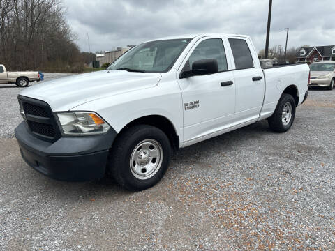2016 RAM 1500 for sale at McCully's Automotive - Trucks & SUV's in Benton KY