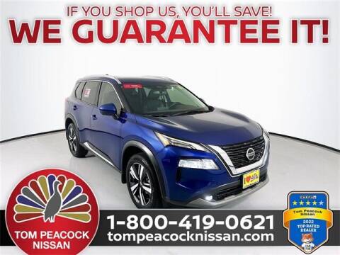 2021 Nissan Rogue for sale at NISSAN, (HUMBLE) in Humble TX