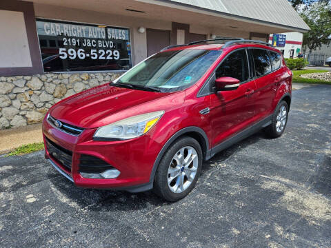 2013 Ford Escape for sale at CAR-RIGHT AUTO SALES INC in Naples FL