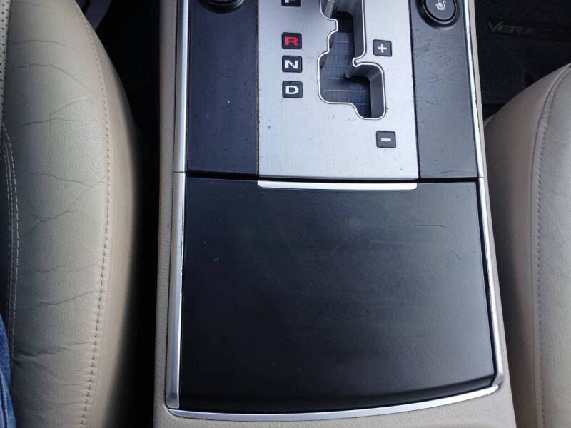 2008 Hyundai Veracruz Limited