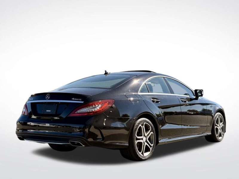 2016 Mercedes-Benz CLS CLS 400 4MATIC