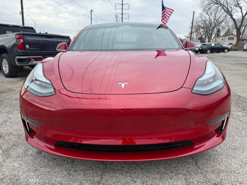 2018 Tesla Model 3 Long Range