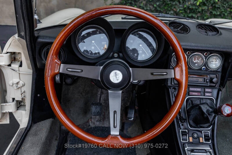 1974 Alfa Romeo Spider Veloce 2000