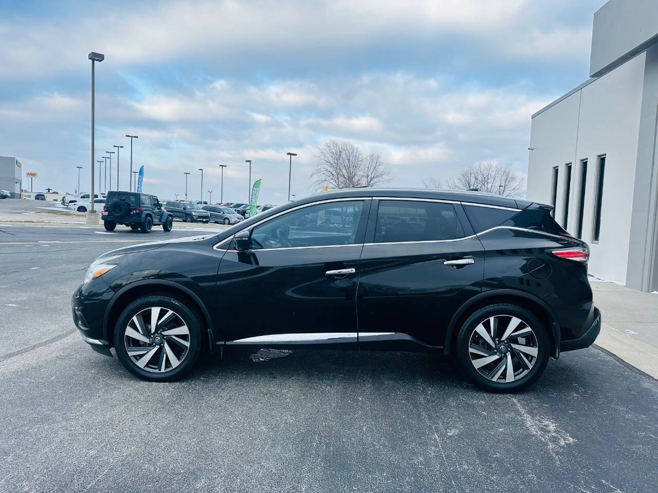 2017 Nissan Murano for sale at LEGACY MOTORS in Lincoln, NE