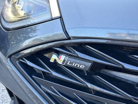 2022 Hyundai Sonata N Line