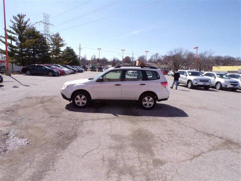 2013 Subaru Forester 2.5X