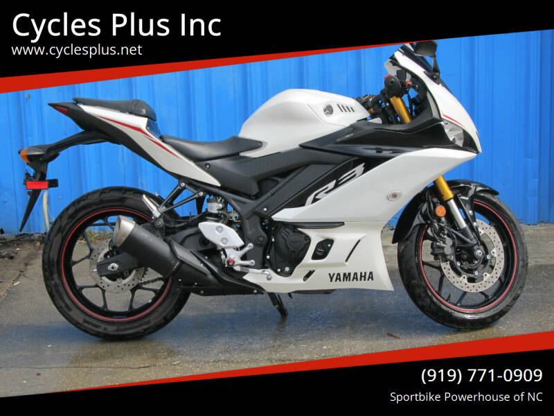 2019 Yamaha YZF R3 for sale at Cycles Plus Inc in Garner NC