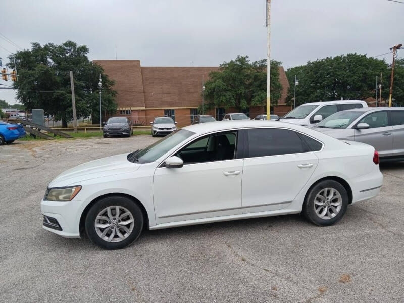 2017 Volkswagen Passat for sale at RICKY'S AUTOPLEX in San Antonio TX