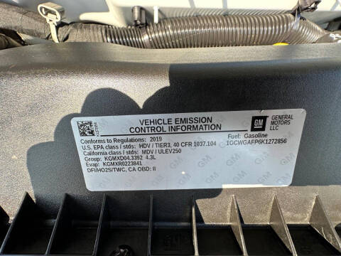 2019 Chevrolet Express 2500