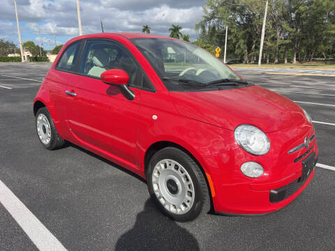 2013 FIAT 500 for sale at Nation Autos Miami in Hialeah FL