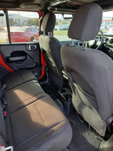 2018 Jeep Wrangler Unlimited Sport S