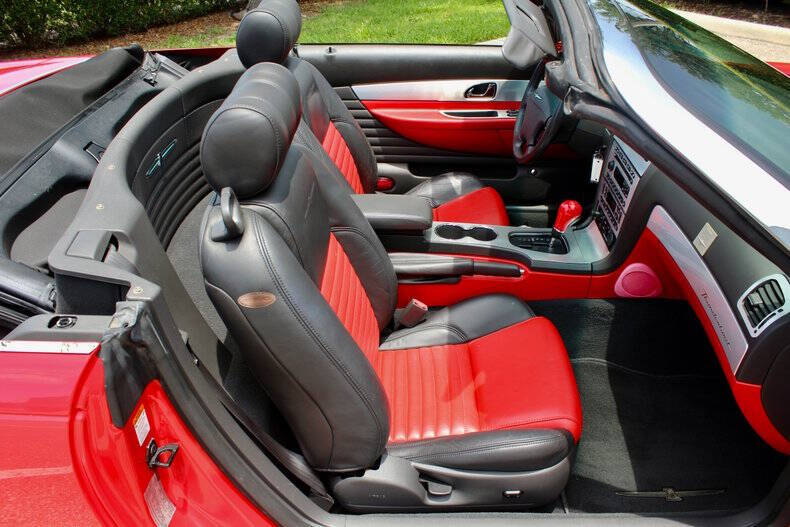 2002 Ford Thunderbird Deluxe