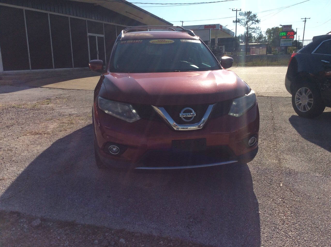 2016 Nissan Rogue for sale at SPRINGTIME MOTORS in Huntsville, TX