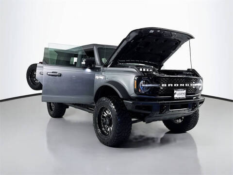 2021 Ford Bronco Wildtrak Advanced