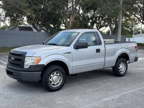 2013 Ford F-150 for sale at Quality Motors Truck Center in Miami FL