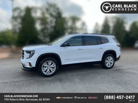 2026 GMC Acadia Elevation