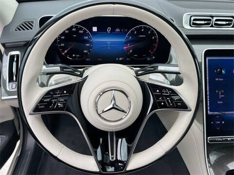 2025 Mercedes-Benz S-Class S 580 4MATIC