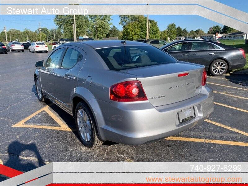 2013 Dodge Avenger for sale at Stewart Auto Group in Pataskala, OH