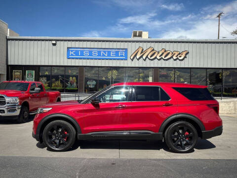 2022 Ford Explorer ST