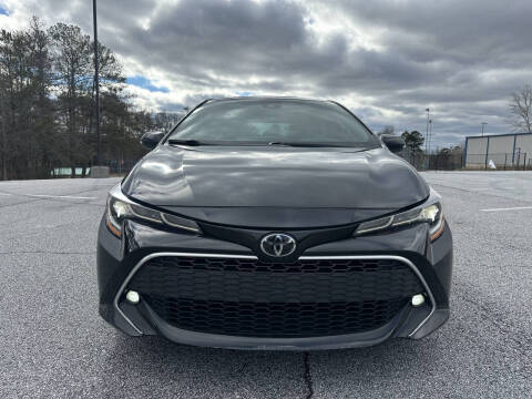 2019 Toyota Corolla Hatchback for sale at Phoenix Motor Sales in Snellville GA