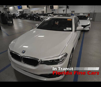 2018 BMW 5 Series 530i