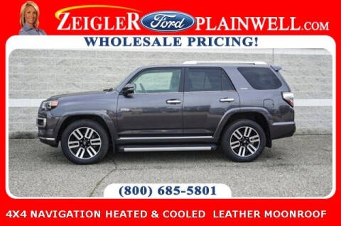 2022 Toyota 4Runner for sale at Zeigler Ford of Plainwell in Plainwell MI