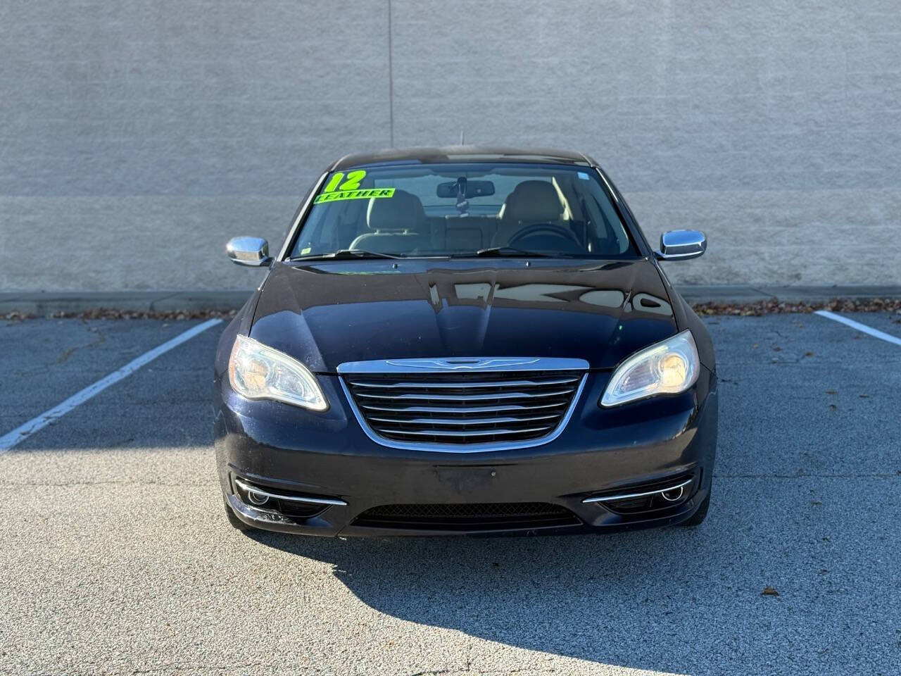 2012 Chrysler 200 Limited 4dr Sedan's photo
