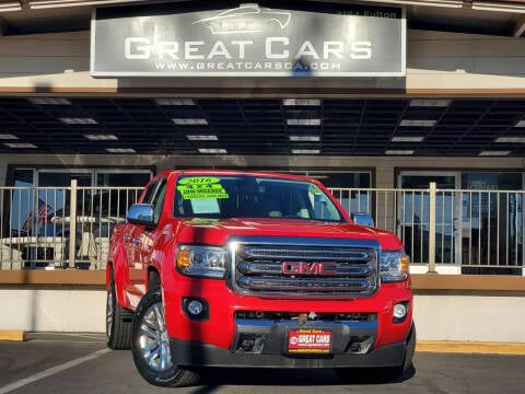 2016 GMC Canyon for sale at Great Cars in Sacramento CA