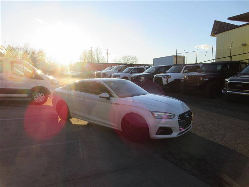 2018 Audi A5 2.0T quattro Premium Plus