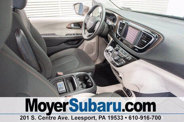 2018 Chrysler Pacifica Touring Plus