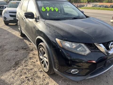 2014 Nissan Rogue for sale at SCOTT HARRISON MOTOR CO in Houston TX