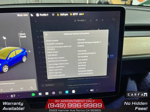 2021 Tesla Model Y Long Range