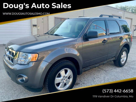 2011 Ford Escape for sale at Doug's Auto Sales in Columbia MO