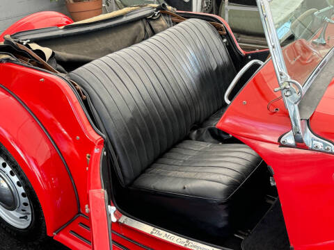 1952 MG MG TD